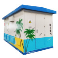 The Prefabricated Compact Transformer with Galvanized Steel Plate Protection Shell